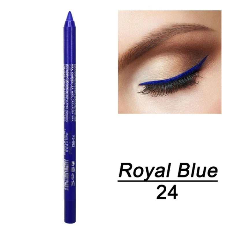 SilkGlow - Stylo Ombre à Paupières et Eyeliner Waterproof, Brillance Intense et Couleurs Vibrantes