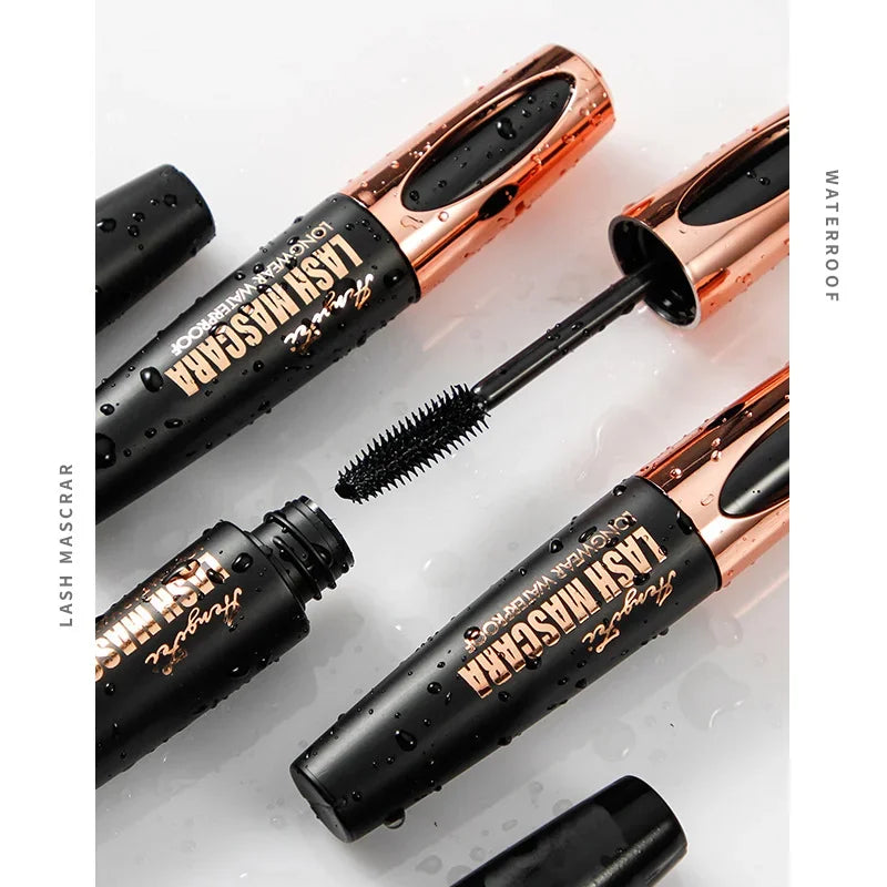 SilkLash - Mascara Waterproof Anti-transpiration, Allongeant et Extension des Cils