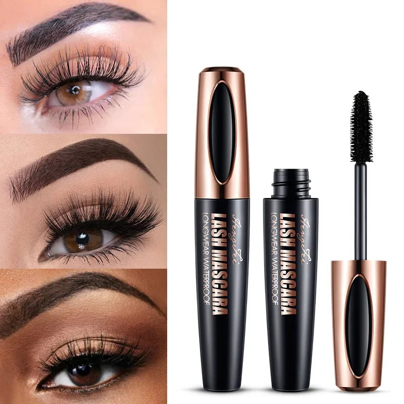 SilkLash - Mascara Waterproof Anti-transpiration, Allongeant et Extension des Cils